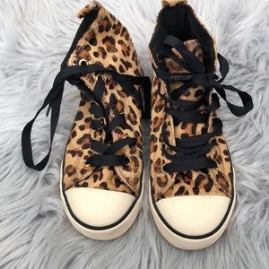 Ralph Lauren Girls High tops